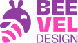 Beevel design logo - Collectif de Freelances éthiques et engagés